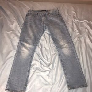 Aeropostale skinny light wash jeans size 28/30